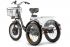 Трехколесный электровелосипед Eltreco Porter Fat 500 UP!
